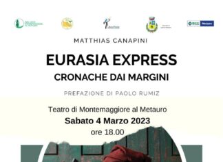 Montemaggiore al Metauro, oggi (4 marzo) a teatro Eurasia express e gli altri racconti di Matthias