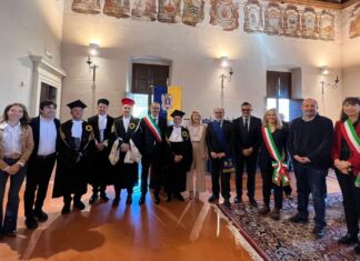 A Carlo Pagnini, autore, poeta e attore, il Sigillo dell’Ateneo dell’Università di Urbino