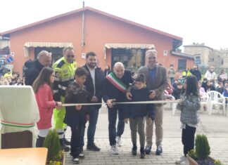 A Sant’Angelo in Vado inaugurata l’isola didattica della protezione civile