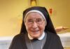 Ci ha lasciato suor Ferdinanda all’età di 103 anni, un’istituzione per Cantiano