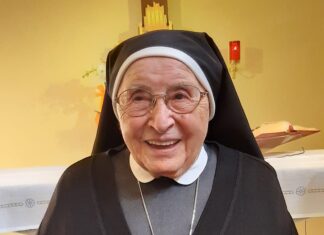 Ci ha lasciato suor Ferdinanda all’età di 103 anni, un’istituzione per Cantiano