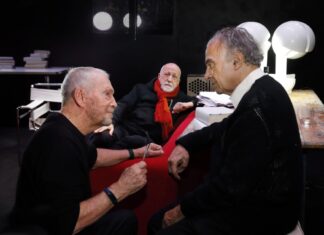 Cagli, domenica 12 marzo a teatro Orsini e Branciaroli in “Pour un oui ou pour un non” per la regia di Pier Luigi Pizzi