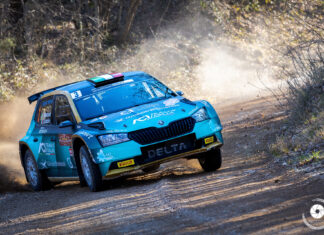 Secondo Rally Città di Foligno, vince Alberto Battistolli