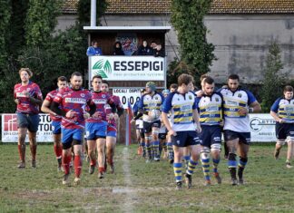 Essepigi Fano Rugby trasferta sul campo del Parma