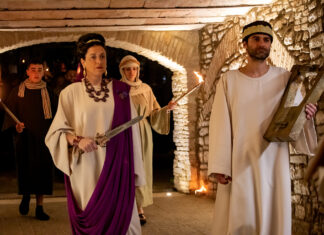 Cantiano, sabato 1° aprile la grande processione storica. E poi l’atteso ritorno della Turba il Venerdì Santo