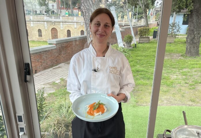 Francesca Paradisi Ristorante La Liscia da Mr. Ori