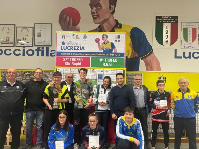 Gruppo Lucrezia juniores 2023