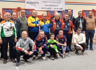 Bocce, Trofeo Biagiotti a Tavernelle. Nella gara CD vittoria per i padroni di casa Andreano Giovannoni-Simone Rosati