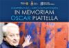 In memoriam Oscar Piattella: alla Sperelliana di Gubbio l’omaggio all’artista scomparso