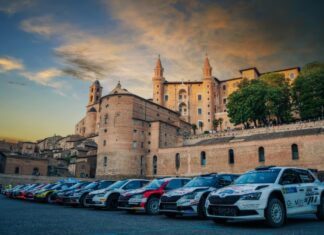 Rally Adriatico, edizione numero 30 con Cagli cuore pulsante delle sfide con il cronometro. E Urbino centro propulsore