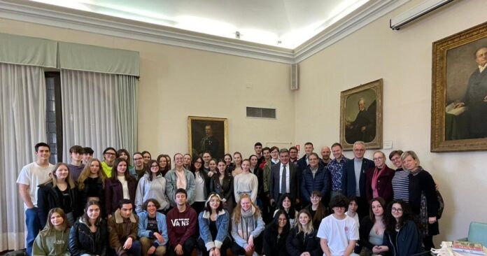 Incontro Fano Rastatt in Sala della Concordia