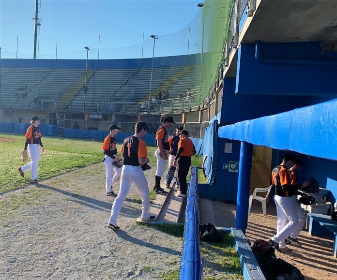 Junior Rimini vs Fano Baseball 2