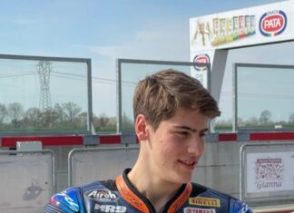 Superbike Supersport 300, Marco Gaggi in griglia di partenza per il quarto anno consecutivo nel campionato iridato