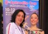 Ginnastica ritmica, in Nazionale ad Atene brilla la fanese Giulia Dellafelice