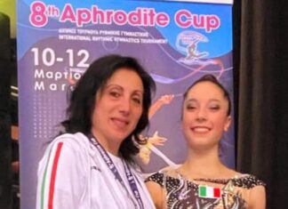 Ginnastica ritmica, in Nazionale ad Atene brilla la fanese Giulia Dellafelice