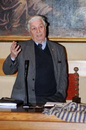 Nedo Fiano, sopravvissuto alla shoah