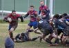 Una combattiva Essepigi Fano Rugby sconfitta a Pieve di Cento