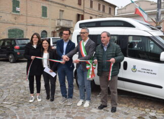 Colli al Metauro, nuovo automezzo per il “taxi sociale” in aiuto a chi è in difficoltà