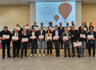 “Esperienze di Vitae”, oltre 30 vini marchigiani premiati a Cesena: a loro le Quattro Viti nella guida Vitae