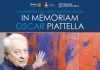 Oggi, 31 marzo giorno del suo compleanno, l’omaggio di Gubbio al maestro scomparso Oscar Piattella