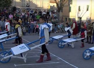 Il Palio della Rana di Fermignano diventa rievocazione storica