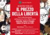 “Il prezzo della libertà” al teatro Perugini di Apecchio