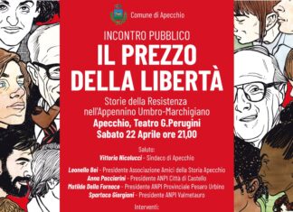 “Il prezzo della libertà” al teatro Perugini di Apecchio