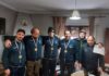 Campionato regionale Marche Trota Torrente a squadre, terzi i Cannisti del Burano