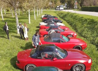 Domenica 23 aprile raduno automobilistico mono modello: da Pesaro viaggio nei borghi caratteristici della provincia
