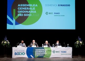Assemblea generale ordinaria soci BCC Fano, confronto col territorio