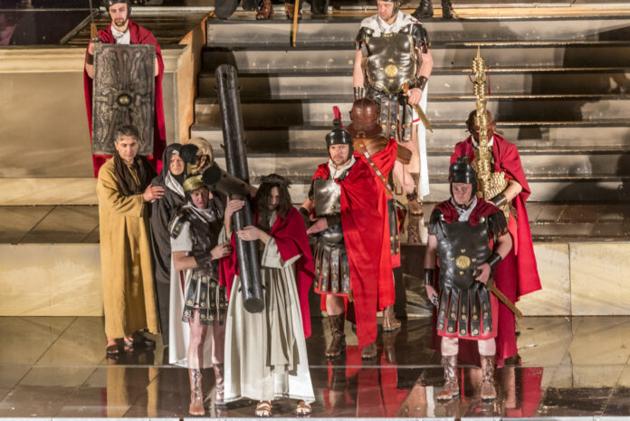 Gesù verso il Calvario