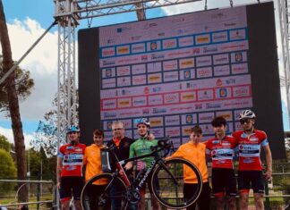 Ciclismo, per Giacomo Sgherri (Fano) un giorno da imperatore nella città eterna