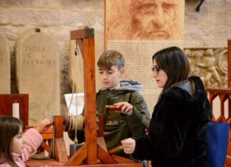 “L’ingegno di Leonardo. Le macchine” a Palazzo dei Consoli di Gubbio. Ultimi giorni di mostra