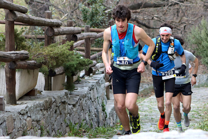 Tour Trail Valle d'Aosta 2022, Castle's Trail, Verres (ITA), 19/03/22, Mathieu Brunod. Photo credit: Andrea Chiericato