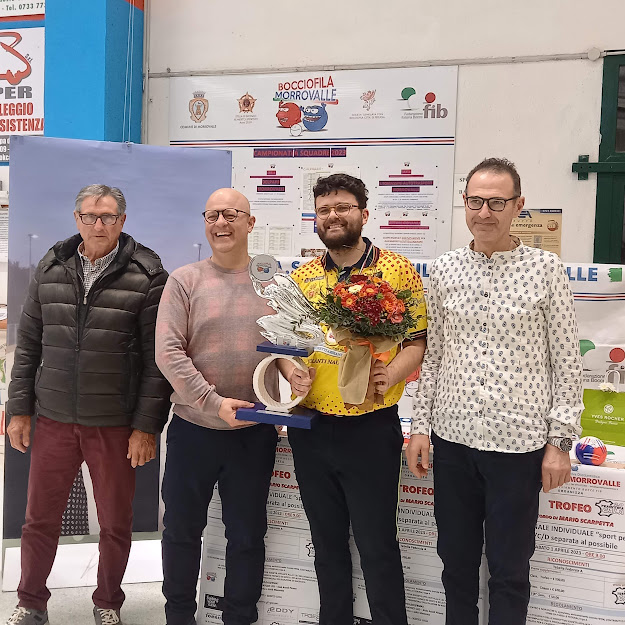 Leonardo Stacchiotti a Morrovalle 2023