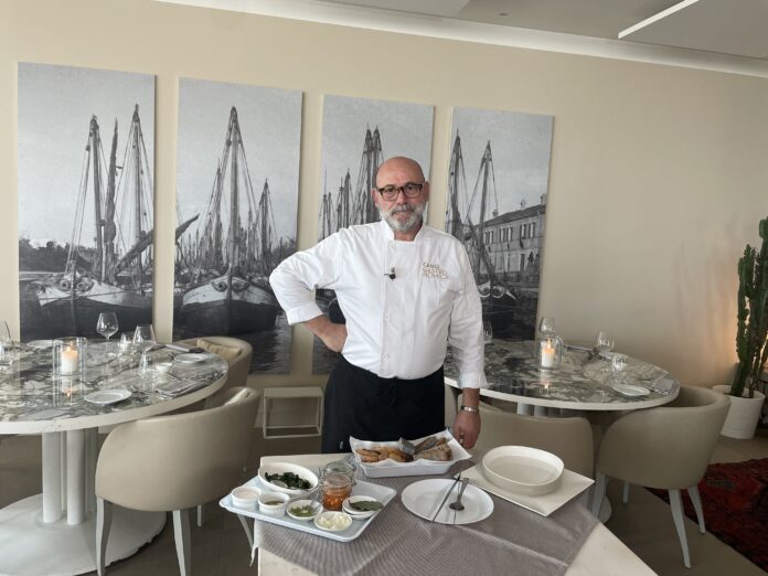 Luigi Longobardi Ristorante La Tressa