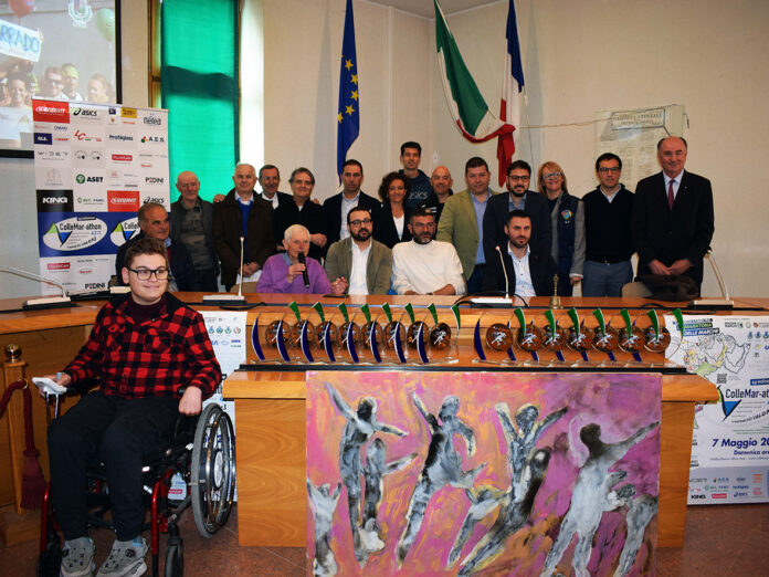 MARATONA PRESENTAZIONE