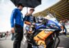 Assen, il pilota fanese Marco Gaggi promosso all’“Università delle due ruote”