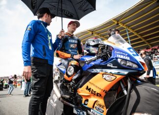 Assen, il pilota fanese Marco Gaggi promosso all’“Università delle due ruote”