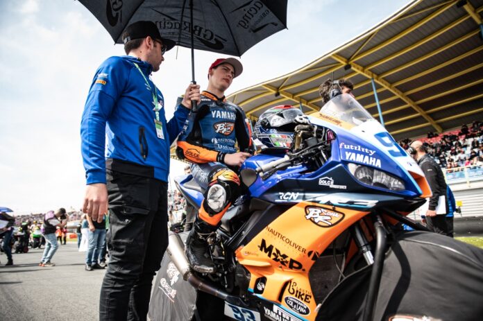 Marco Gaggi Assen in griglia