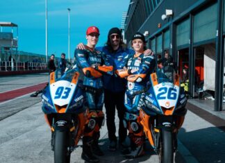 Superbike categoria Supersport 300, il pilota fanese Gaggi debutta ad Assen