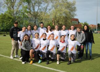 Mirine dell’Ultimate Frisbee Fano Association, due vittorie e una sconfitta all’esordio