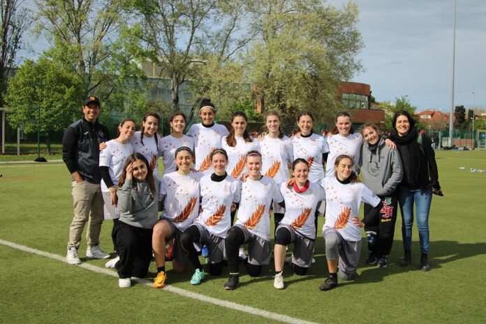 Mirine Ultimate Frisbee Fano