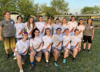 Serie B femminile di ultimate frisbee, comincia l’avventura delle Mirine Fano
