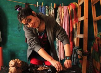 Nidaa Badwan ad Apecchio, dal 15 aprile la mostra “L’arte che serve per guarire”