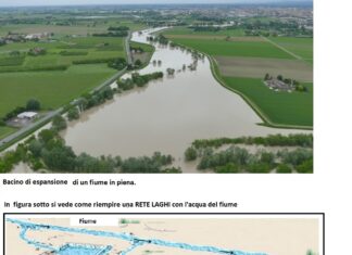 Rete laghi unica soluzione efficace contro la siccità