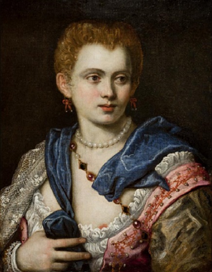 Seguace_JacopoTintoretto_Ritratto_di_signora