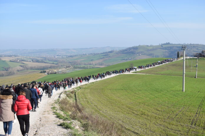 TR mille in marcia