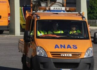 Lavori sulla strada statale 73 Bis di Bocca Trabaria a Fossombrone