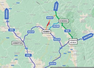 Cantiano: al via i lavori sulla Contessa, ecco i tracciati alternativi